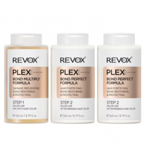 Revox Plex Hair Rebuilding System Professional Set